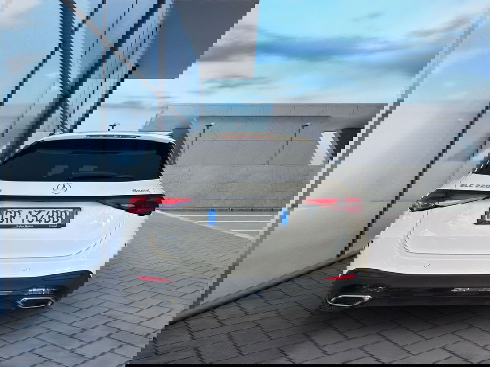 Mercedes-Benz GLC usata a Cosenza (5)