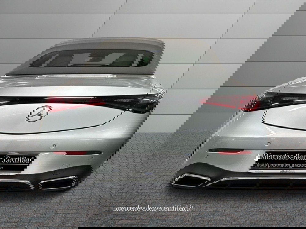 Mercedes-Benz CLE Cabrio usata a Macerata (4)