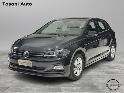 Volkswagen Polo 1.0 EVO 80 CV 5p. Comfortline BlueMotion Technology del 2020 usata a Sarteano