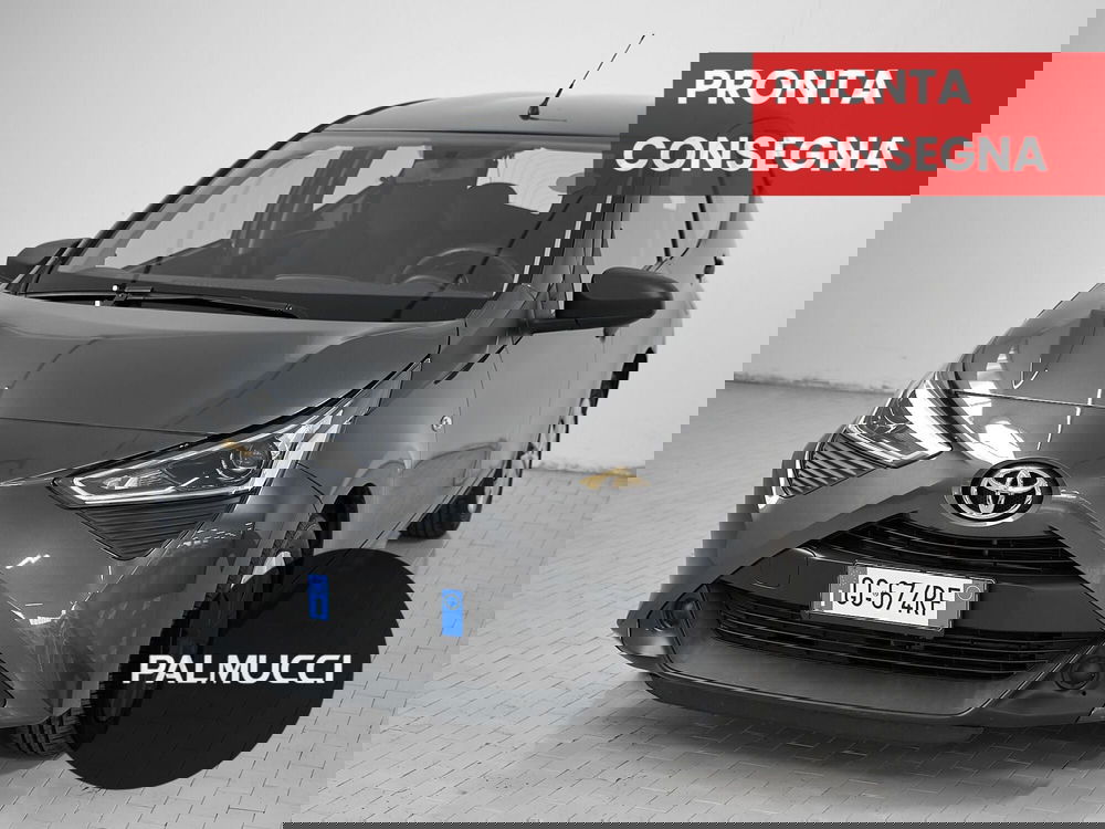 Toyota Aygo usata a Prato