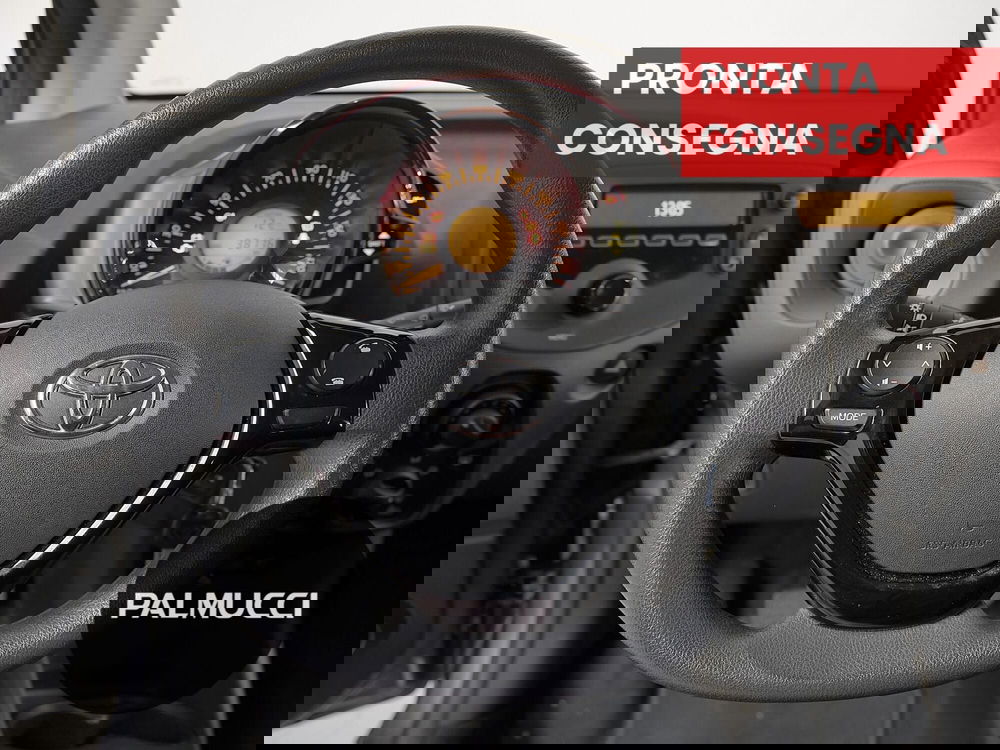 Toyota Aygo usata a Prato (12)