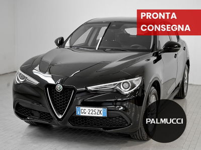Alfa Romeo Stelvio Stelvio 2.2 Turbodiesel 190 CV AT8 Q4 Super Business del 2021 usata a Prato