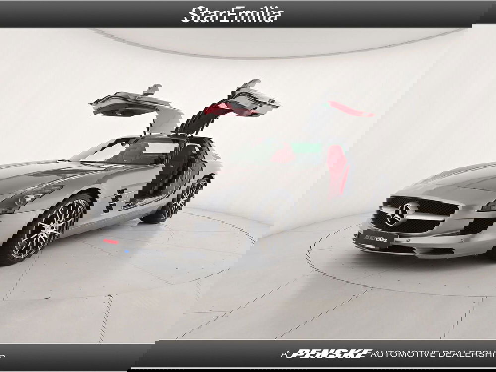 Mercedes-Benz SLS usata a Bologna (2)