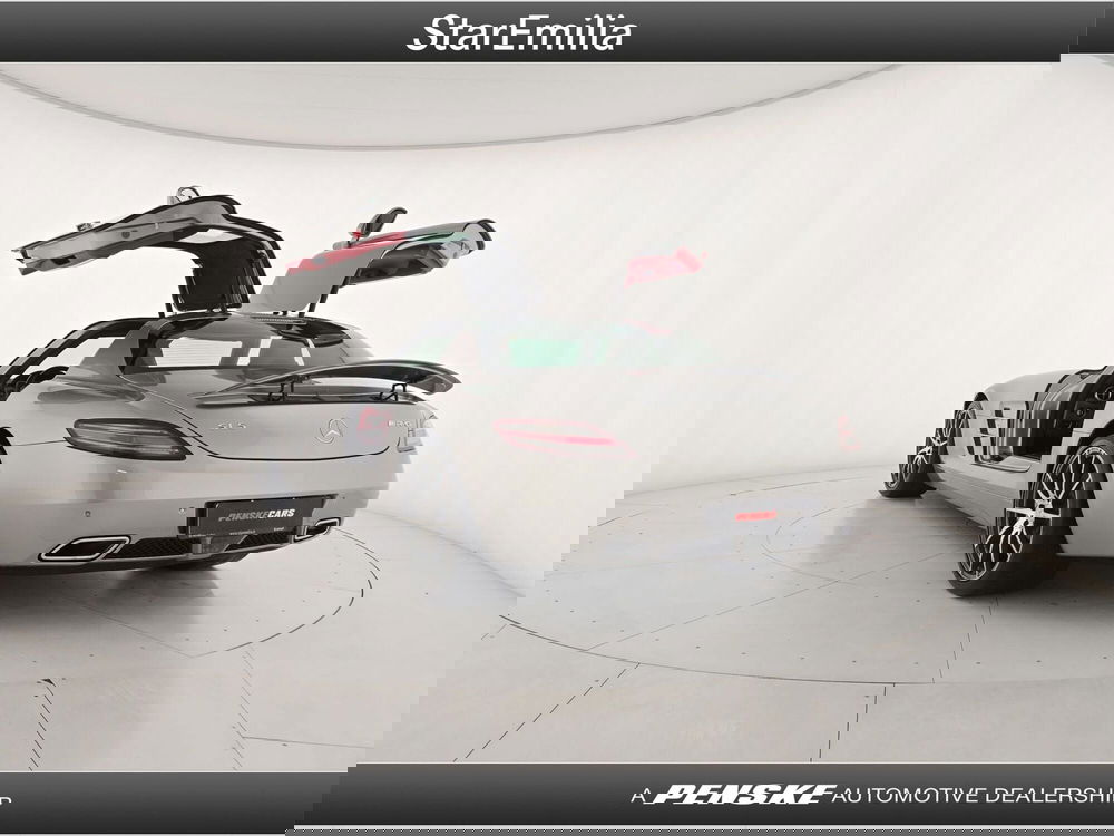 Mercedes-Benz SLS usata a Bologna (4)