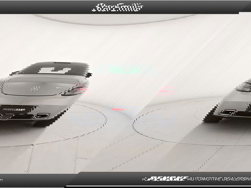 Mercedes-Benz SLS usata a Bologna (5)