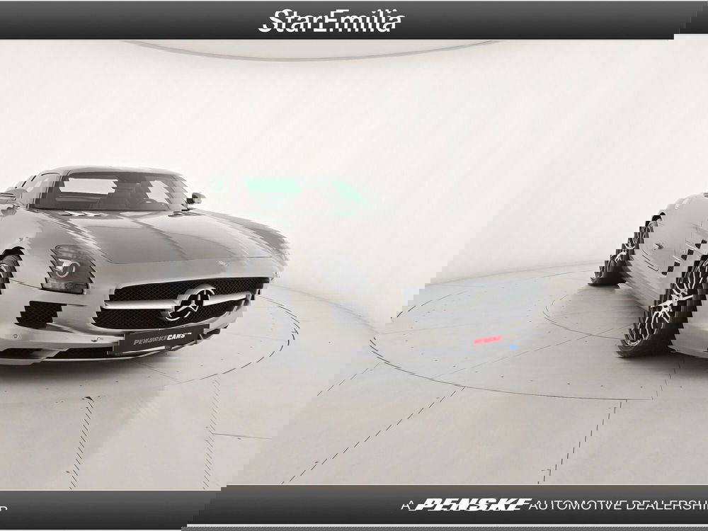 Mercedes-Benz SLS usata a Bologna (7)