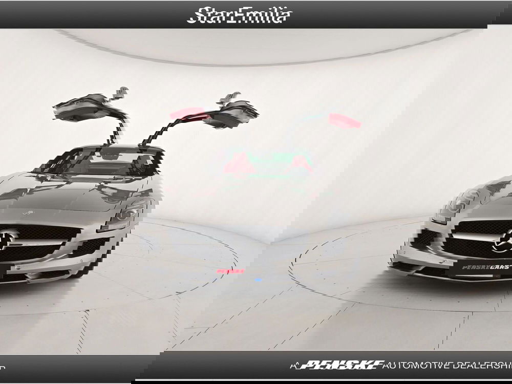 Mercedes-Benz SLS usata a Bologna (8)