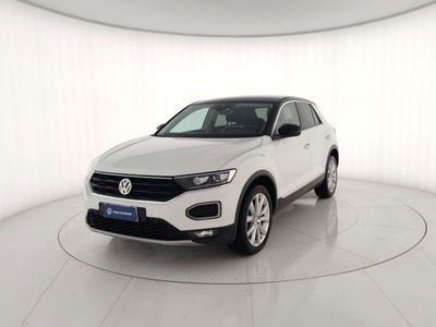 Volkswagen T-Roc 1.5 TSI ACT Advanced BlueMotion Technology del 2019 usata a Massa