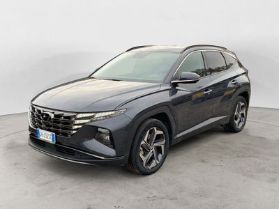 Hyundai Tucson 1.6 phev Exellence 4wd auto del 2022 usata a Perugia