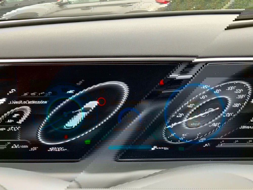 Hyundai Tucson usata a Perugia (14)