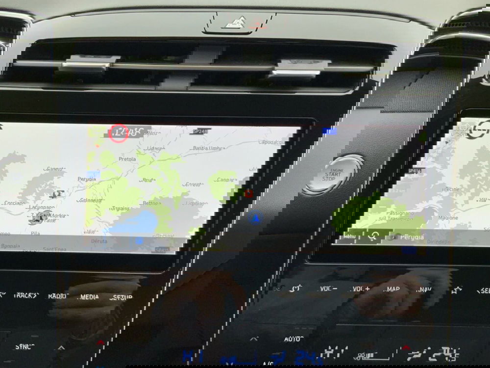 Hyundai Tucson usata a Perugia (15)