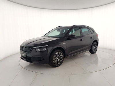 Skoda Kamiq 1.0 TSI 110 CV Monte Carlo del 2023 usata a Massa