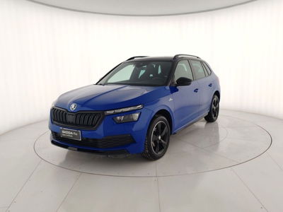 Skoda Kamiq 1.0 TSI 110 CV Monte Carlo del 2022 usata a Massa