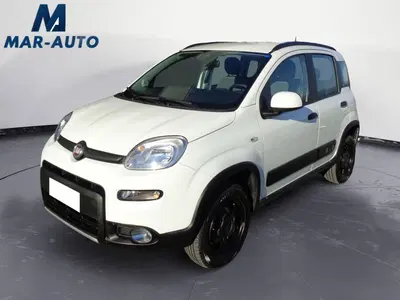 Fiat Panda 0.9 TwinAir Turbo S&amp;S 4x4 Wild del 2022 usata a Ponte nelle Alpi