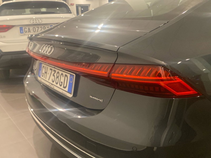 Audi A7 Sportback usata a Catania (10)