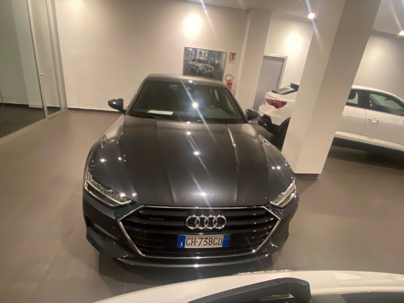 Audi A7 Sportback usata a Catania (14)