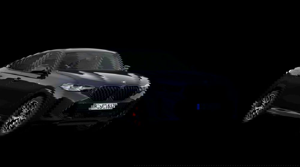 BMW X6 usata a Caserta (4)