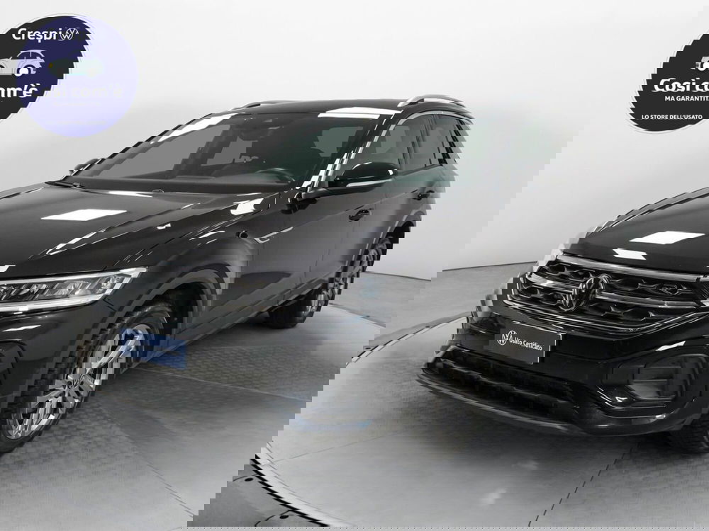 Volkswagen T-Roc usata a Varese