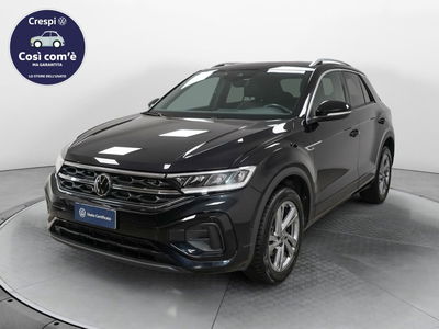 Volkswagen T-Roc 2.0 tdi R-Line 115cv del 2023 usata a Carnago