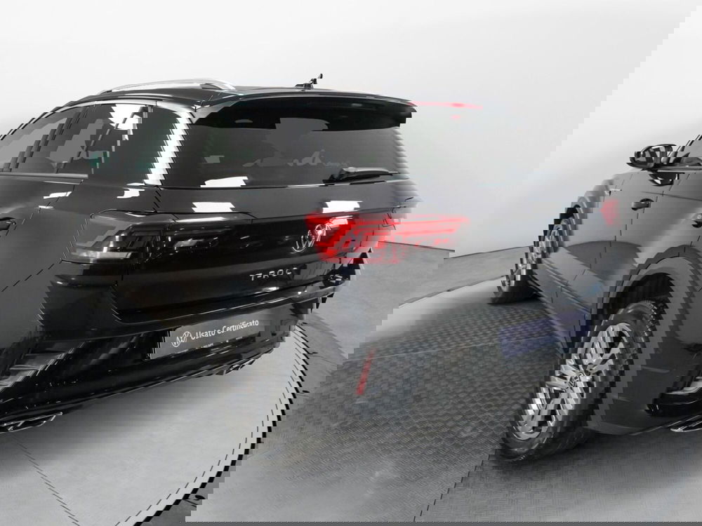 Volkswagen T-Roc usata a Varese (4)