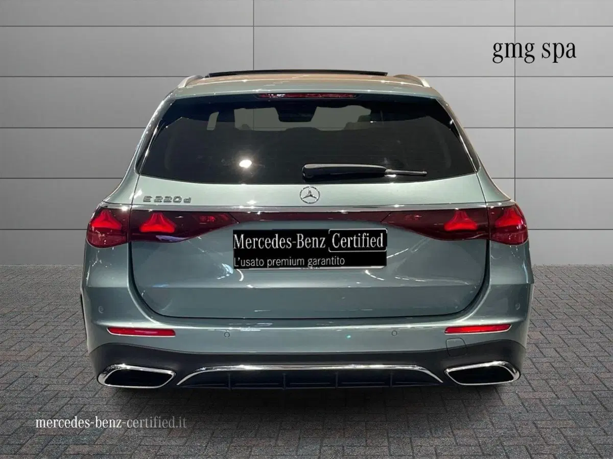 Mercedes-Benz Classe E Station Wagon usata a Firenze (4)