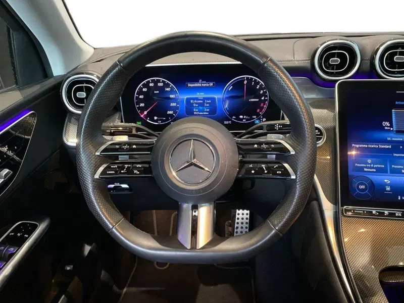 Mercedes-Benz GLC Coupé usata a Firenze (11)