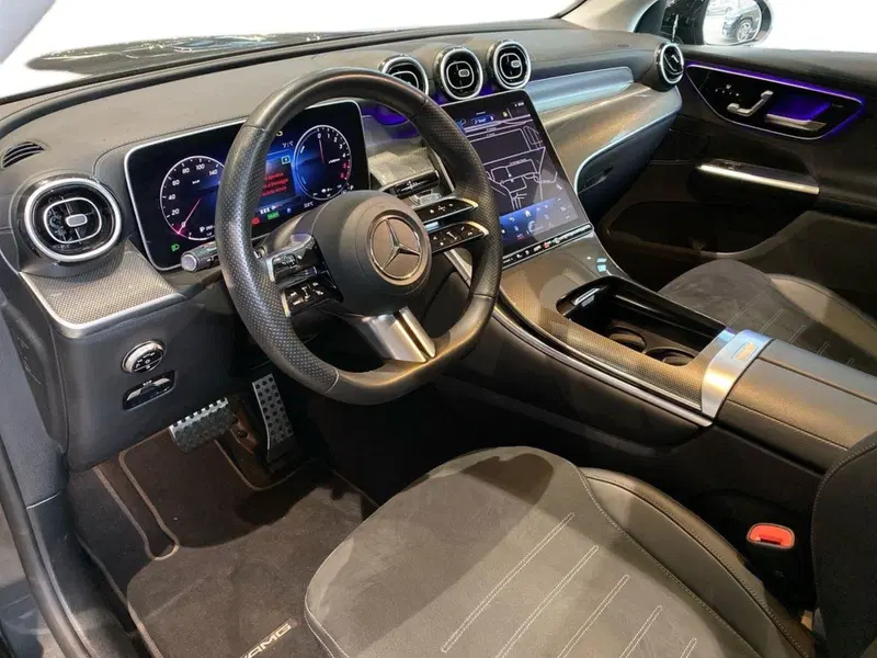Mercedes-Benz GLC Coupé usata a Firenze (14)
