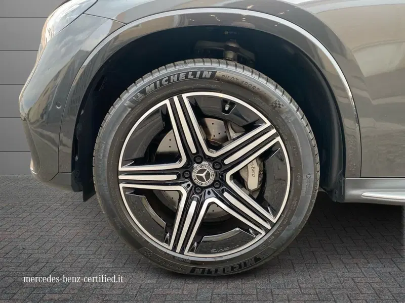 Mercedes-Benz GLC Coupé usata a Firenze (16)