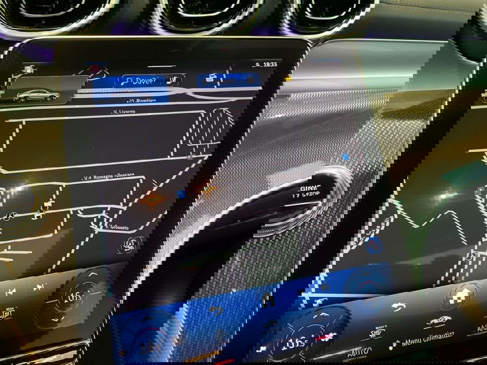 Mercedes-Benz GLC Coupé usata a Firenze (18)