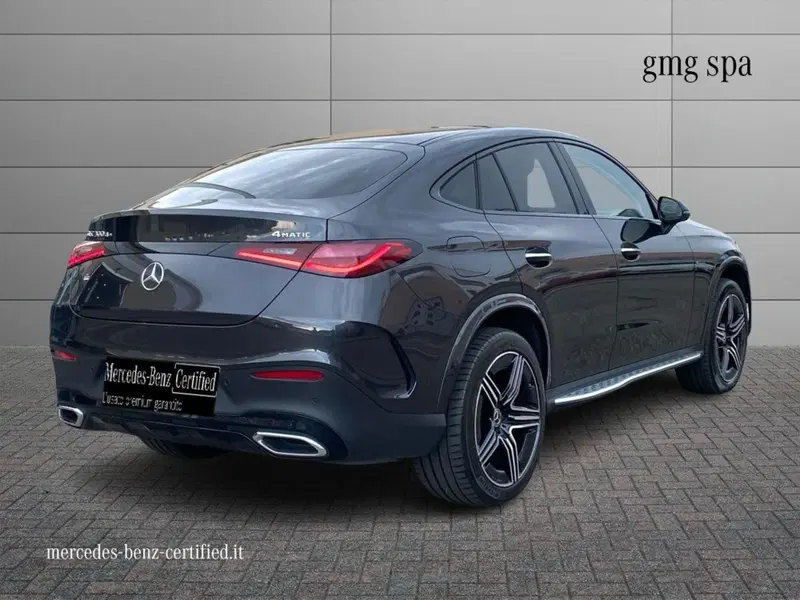 Mercedes-Benz GLC Coupé usata a Firenze (2)