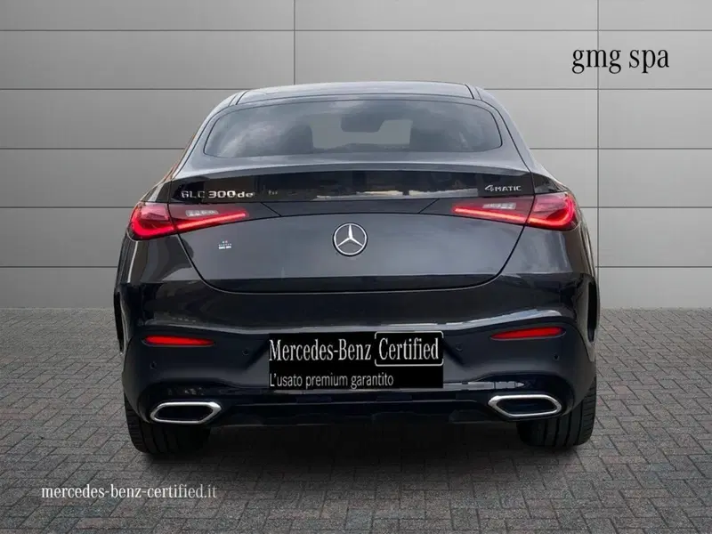Mercedes-Benz GLC Coupé usata a Firenze (4)