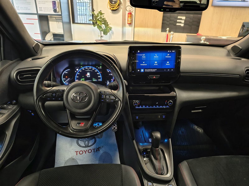 Toyota Yaris Cross usata a Catanzaro (15)