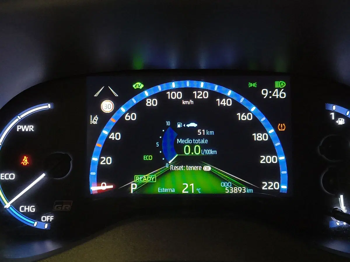 Toyota Yaris Cross usata a Catanzaro (17)