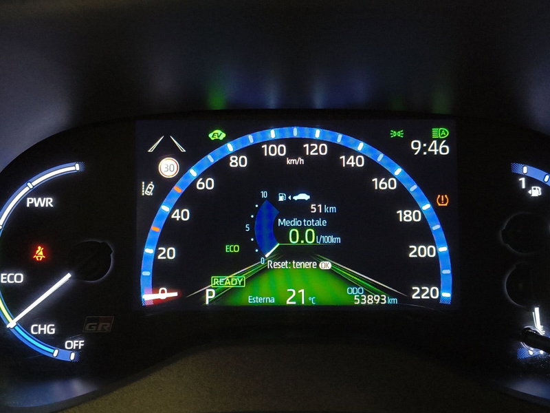 Toyota Yaris Cross usata a Catanzaro (17)