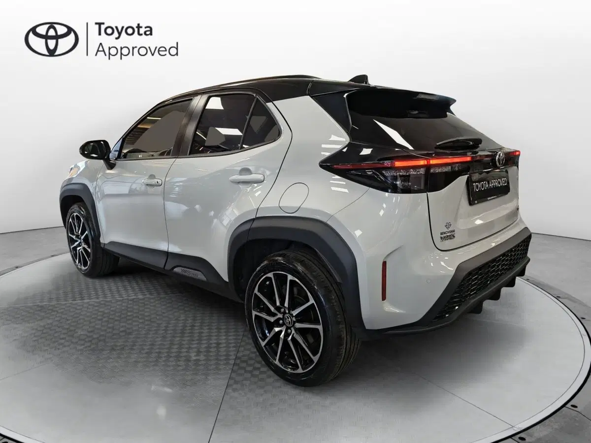 Toyota Yaris Cross usata a Catanzaro (3)