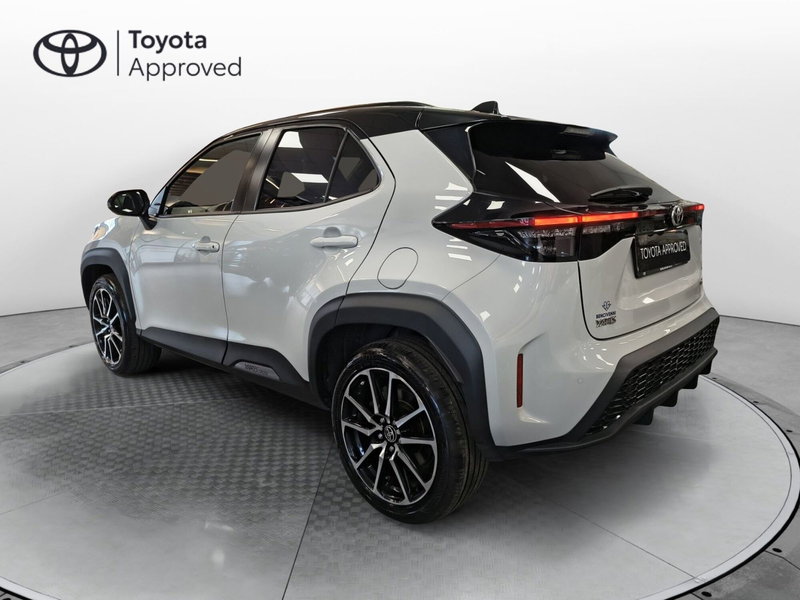 Toyota Yaris Cross usata a Catanzaro (3)