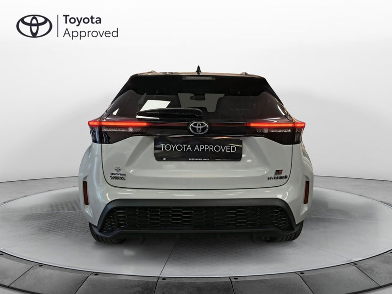 Toyota Yaris Cross usata a Catanzaro (4)