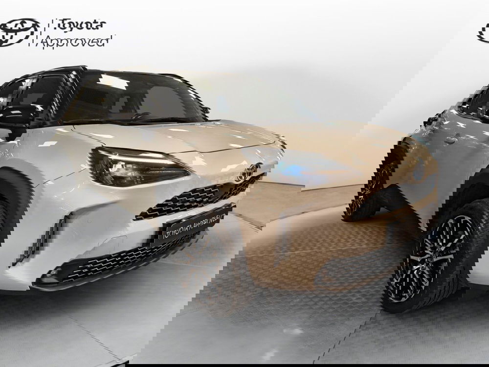 Toyota Yaris Cross usata a Catanzaro (7)