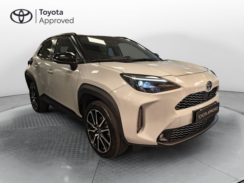 Toyota Yaris Cross usata a Catanzaro (7)