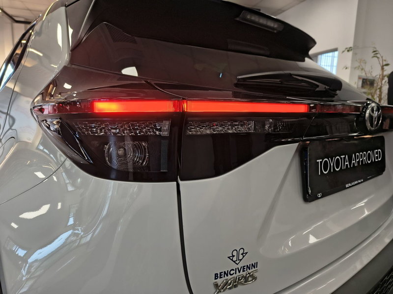 Toyota Yaris Cross usata a Catanzaro (9)