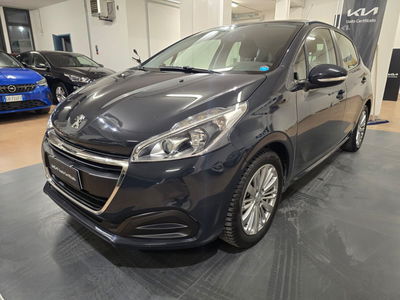 Peugeot 208 82 5p. GPL Access del 2017 usata a Rimini