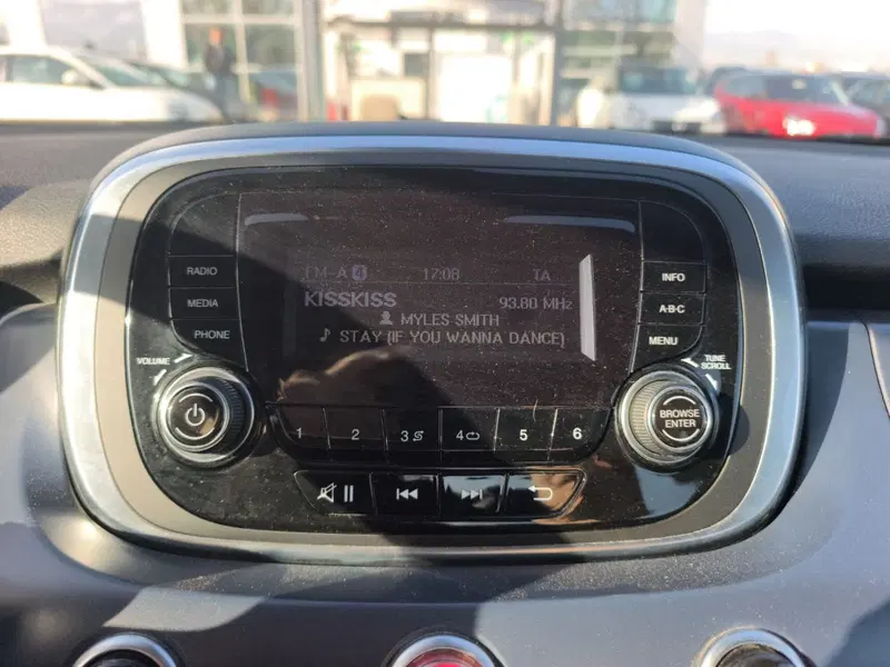 Fiat 500X usata a Frosinone (17)