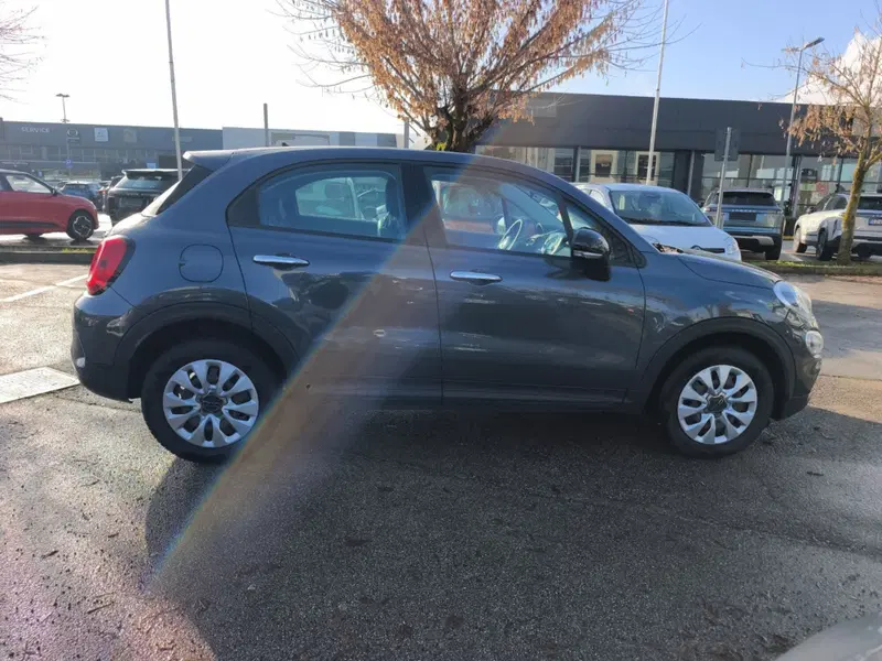 Fiat 500X usata a Frosinone (7)