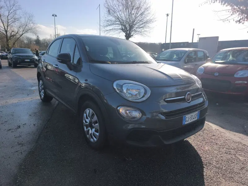 Fiat 500X usata a Frosinone (8)