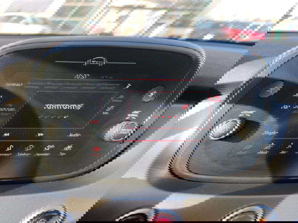 Fiat 500X usata a Frosinone (16)