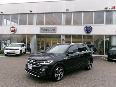 Volkswagen T-Cross 1.0 TSI 110 CV DSG Sport del 2021 usata a San Dona' Di Piave