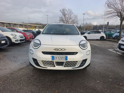 Fiat 600 1.2 hybrid La Prima 110cv auto del 2025 usata a Ceccano