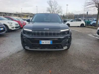 Jeep Avenger 1.2 turbo e-hybrid mhev Summit fwd 110cv edct6 del 2025 usata a Ceccano