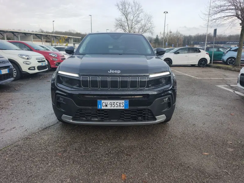 Jeep Avenger usata a Frosinone