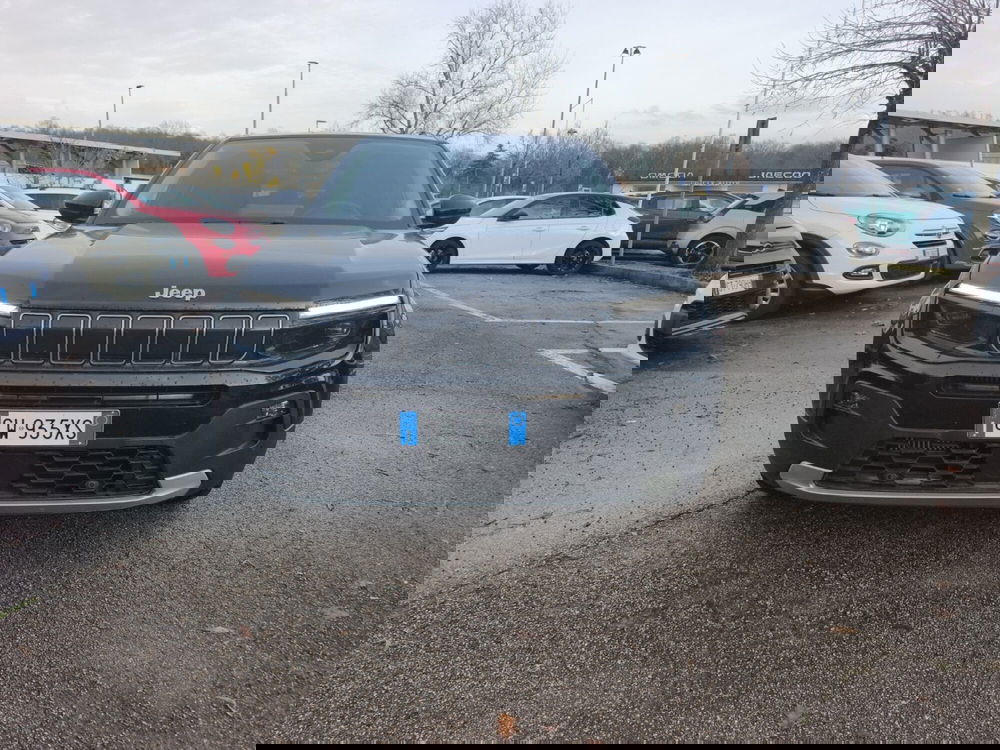 Jeep Avenger usata a Frosinone